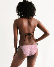 Load image into Gallery viewer, Pretty Pink String Bikini
