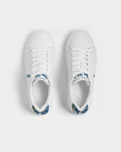 Load image into Gallery viewer, Jasmine Bloom Mens Faux-Leather Sneakers
