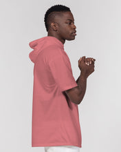 Load image into Gallery viewer, Pink Purée Mens Short Sleeve Hoodie
