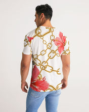 Load image into Gallery viewer, Hibiscus Chains Mens Tee
