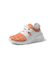 Load image into Gallery viewer, Mens Orange Smile O$G Two-Tone Sneakers
