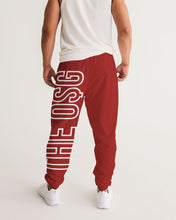 Load image into Gallery viewer, Scarlet Red Mens Tracksuit Jogging Bottoms
