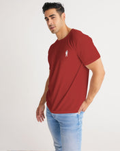 Load image into Gallery viewer, Scarlet Red Mens Tee
