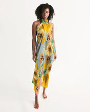 Load image into Gallery viewer, Floral Sunblast Swim Cover Up
