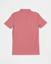 Load image into Gallery viewer, Pink Purée Polo3 Mens Slim Fit Short Sleeve Polo
