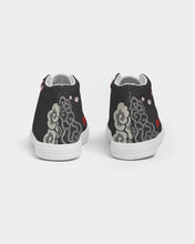 Load image into Gallery viewer, Kids Hightop Canvas Shoes
