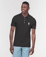 Load image into Gallery viewer, Tartan Blaq Polo3 Mens Slim Fit Short Sleeve Polo
