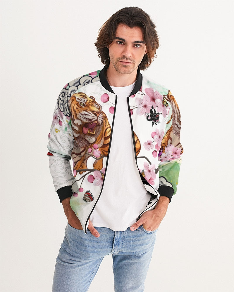 Cherry Blossoms Mens Jacket