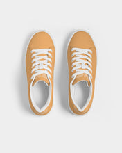 Load image into Gallery viewer, Mellow Yellow Ladies Faux-Leather Sneakers
