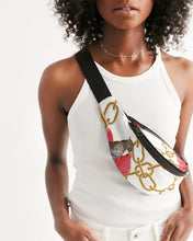 Load image into Gallery viewer, Hibiscus Chains Sling Bag
