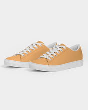 Load image into Gallery viewer, Mellow Yellow Ladies Faux-Leather Sneakers
