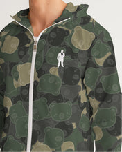 Load image into Gallery viewer, O$G Bear Camo Mens Windbreaker
