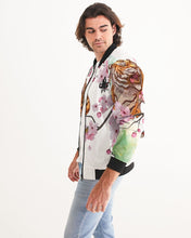 Load image into Gallery viewer, Cherry Blossoms Mens Jacket
