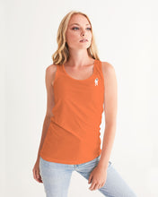 Load image into Gallery viewer, Orange Smile Tank Top
