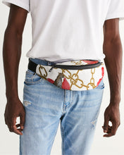 Load image into Gallery viewer, Hibiscus Chains Sling Bag
