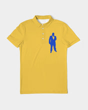 Load image into Gallery viewer, Yellow Royale Polo3 Mens Slim Fit Short Sleeve Polo
