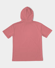 Load image into Gallery viewer, Pink Purée Mens Short Sleeve Hoodie
