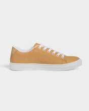 Load image into Gallery viewer, Mellow Yellow Ladies Faux-Leather Sneakers
