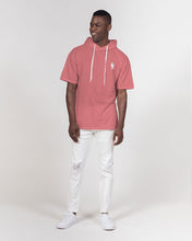 Load image into Gallery viewer, Pink Purée Mens Short Sleeve Hoodie
