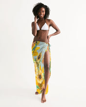 Load image into Gallery viewer, Floral Sunblast Swim Cover Up
