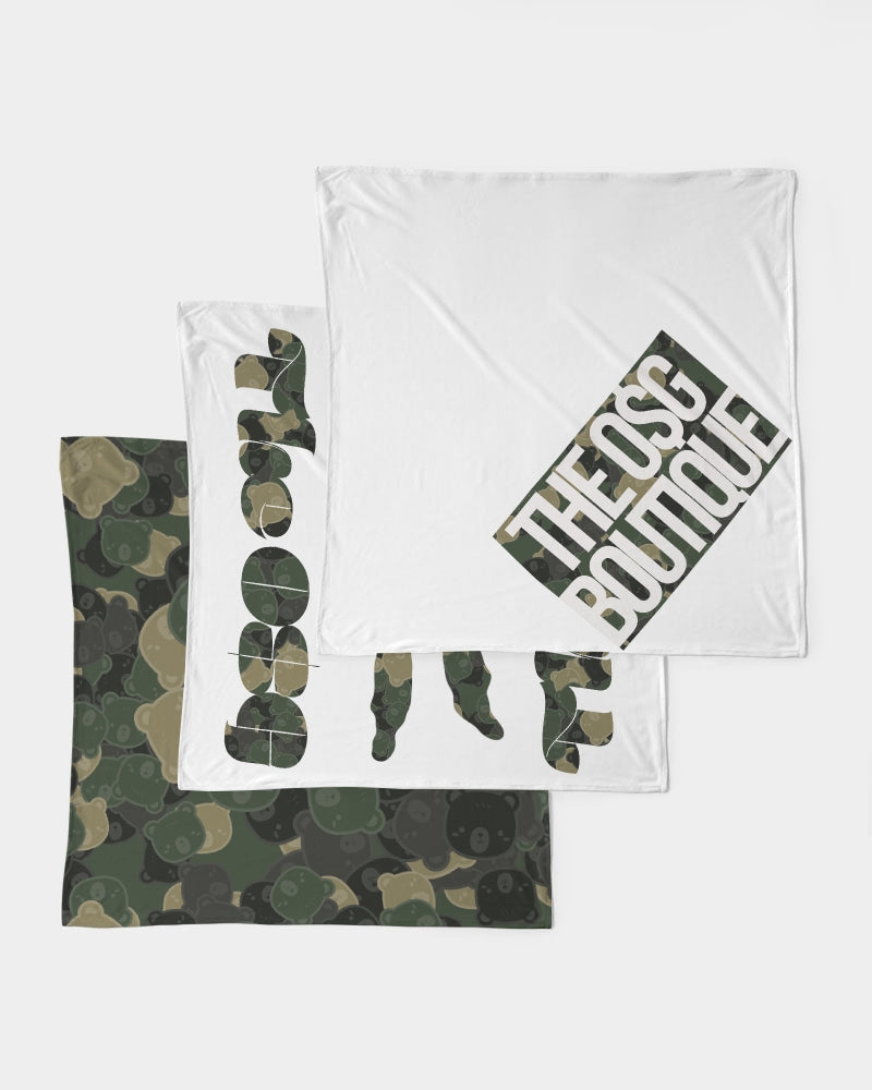 O$G Bear Camo Bandana Set