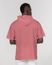 Load image into Gallery viewer, Pink Purée Mens Short Sleeve Hoodie
