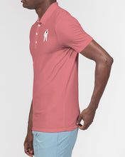 Load image into Gallery viewer, Pink Purée Polo3 Mens Slim Fit Short Sleeve Polo
