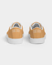 Load image into Gallery viewer, Mellow Yellow Ladies Faux-Leather Sneakers
