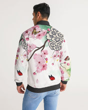 Load image into Gallery viewer, Cherry Blossoms Mens Tracksuit Jacket
