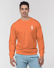 Load image into Gallery viewer, Orange Smile Mens Pullover
