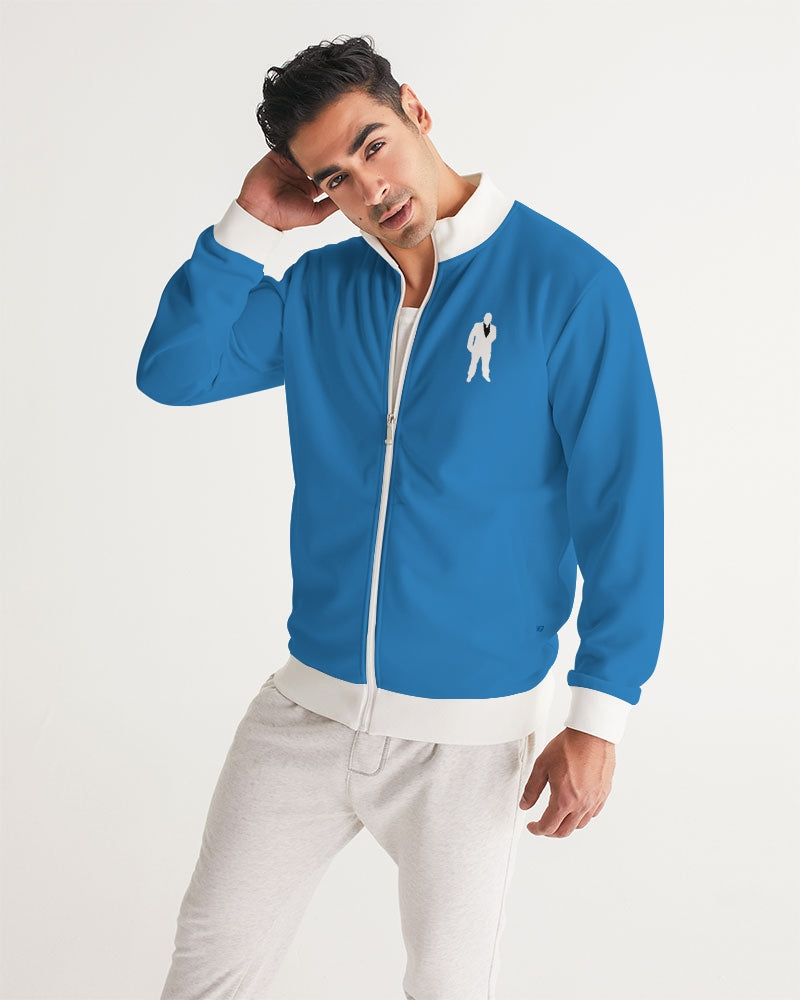 Sky Blu. Mens Tracksuit Jacket