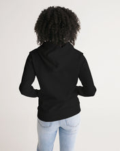 Load image into Gallery viewer, Just Black Ladies Hoodie
