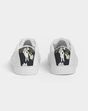 Load image into Gallery viewer, Jasmine Bloom Blaq Mens Faux-Leather Sneakers
