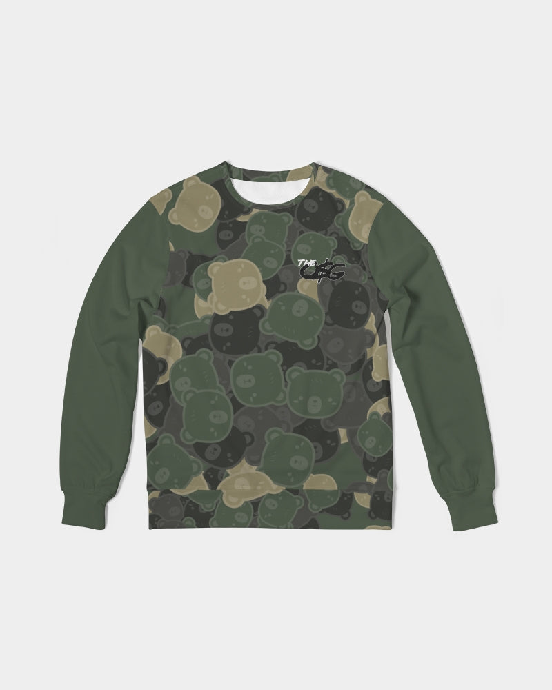 O$G Bear Camo Mens Pullover