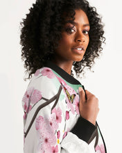 Load image into Gallery viewer, Cherry Blossoms Ladies Jacket
