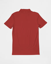 Load image into Gallery viewer, Scarlet Red Polo3 Mens Slim Fit Short Sleeve Polo
