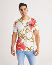 Load image into Gallery viewer, Hibiscus Chains Mens Tee
