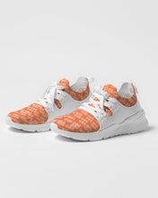 Load image into Gallery viewer, Mens Orange Smile O$G Two-Tone Sneakers
