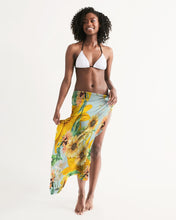 Load image into Gallery viewer, Floral Sunblast Swim Cover Up
