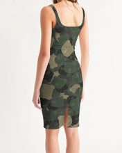 Load image into Gallery viewer, O$G Bear Camo Midi Bodycon Dress
