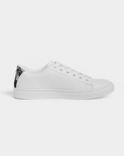 Load image into Gallery viewer, Jasmine Bloom Blaq Mens Faux-Leather Sneakers
