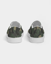 Load image into Gallery viewer, O$G Bear Camo Mens Slip-On Canvas Shoes
