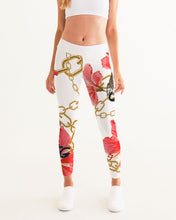 Load image into Gallery viewer, Hibiscus Chains Leggings
