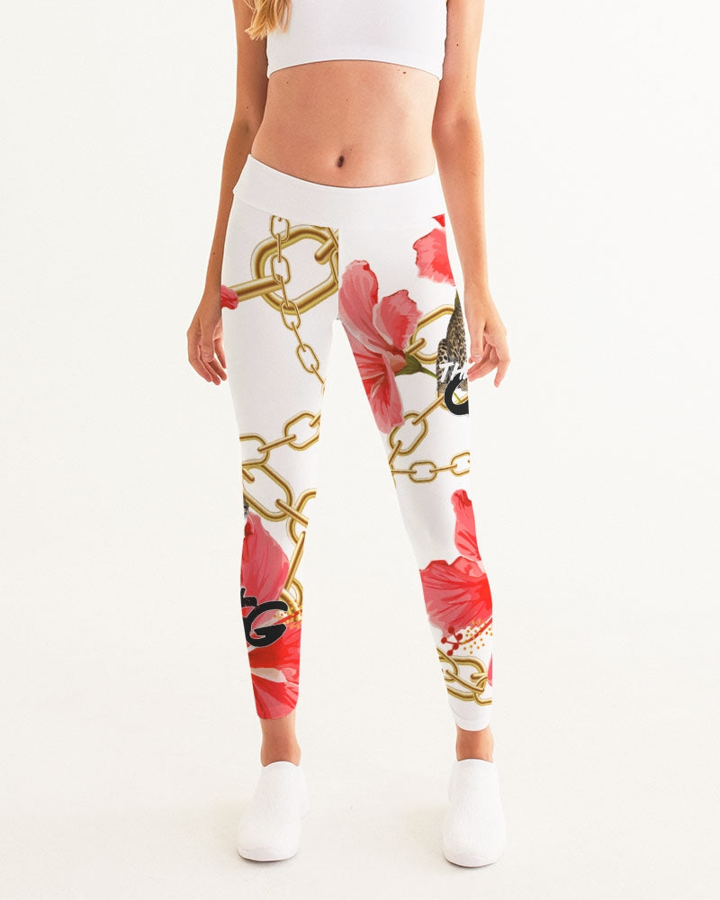 Hibiscus Chains Leggings