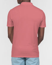 Load image into Gallery viewer, Pink Purée Polo3 Mens Slim Fit Short Sleeve Polo
