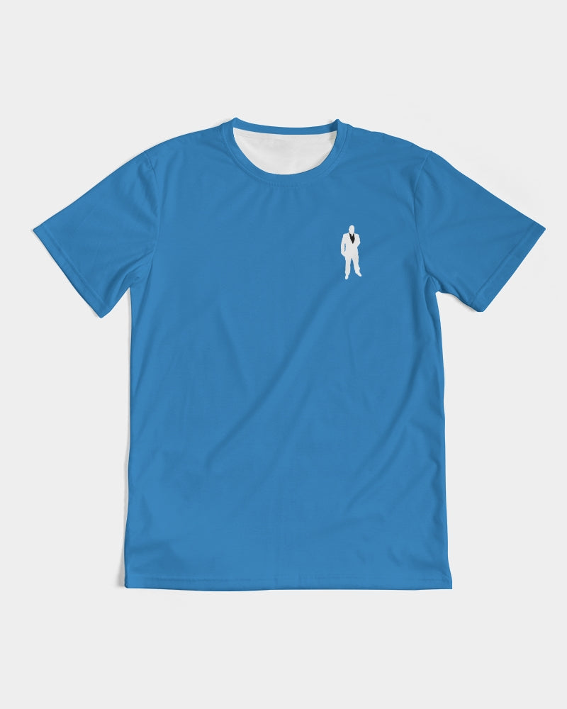 Sky Blu. Mens Tee