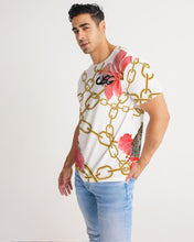 Load image into Gallery viewer, Hibiscus Chains Mens Tee
