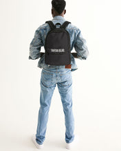 Load image into Gallery viewer, Tartan Blaq Canvas Backpack
