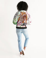 Load image into Gallery viewer, Cherry Blossoms Ladies Jacket
