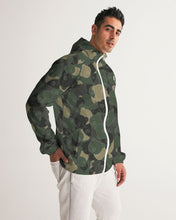 Load image into Gallery viewer, O$G Bear Camo Mens Windbreaker
